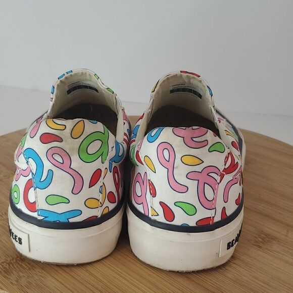 SeaVees x McConnells Ice Cream Rainbow Hawthorne Slip On Women's Size 8 - Picture 7 of 8